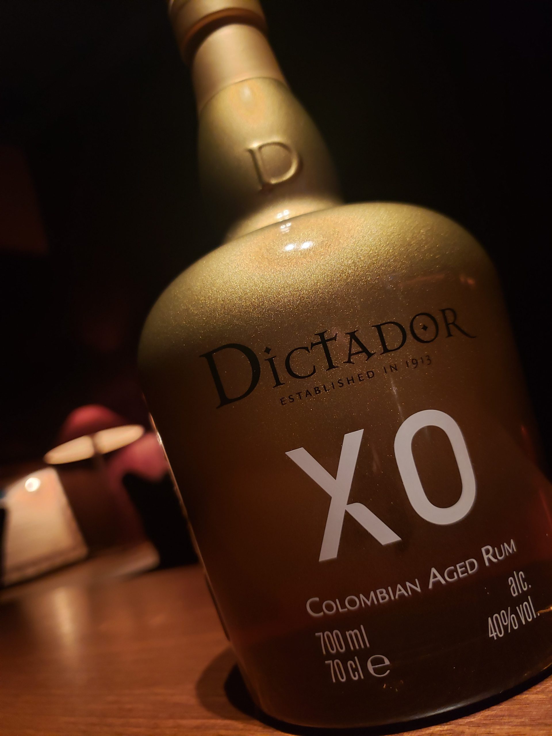 ディクタドール パーペチュアル XO 40度 700ml DICTADOR XO